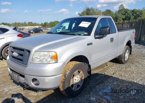 2006 Ford F-150 Stx/Xl/Xlt from USA, damaged, VIN 1FTRF14W36NA79766